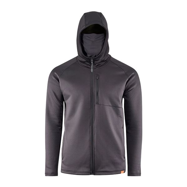 Termo mikina Grundéns Grundies FZ Black M