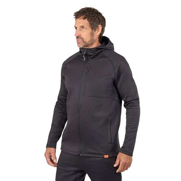 Termo mikina Grundéns Grundies FZ Black M