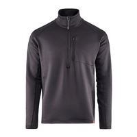 Termo mikina Grundéns Grundies 1/2 Zip Black M