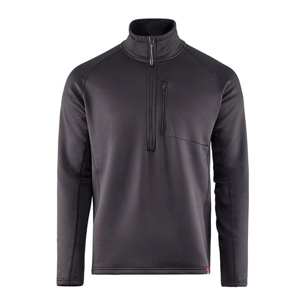 Termo mikina Grundéns Grundies 1/2 Zip Black M