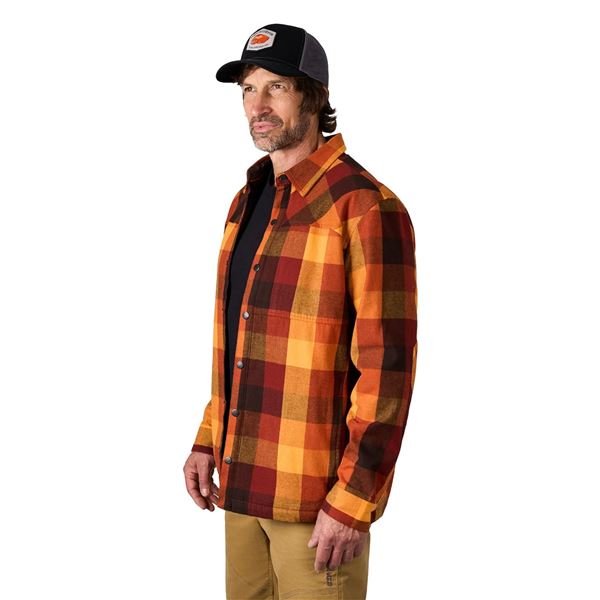 Košile Grundéns Bankside Lobster Plaid M