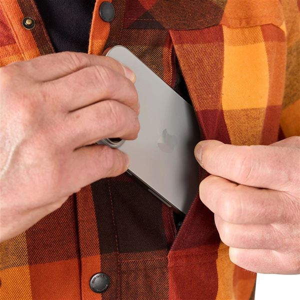 Košile Grundéns Bankside Lobster Plaid M