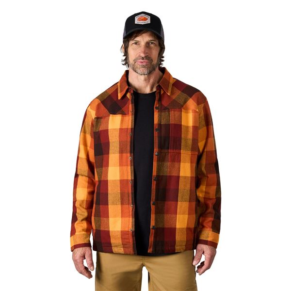 Košile Grundéns Bankside Lobster Plaid L