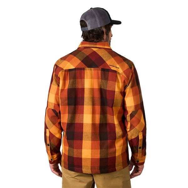 Košile Grundéns Bankside Lobster Plaid L
