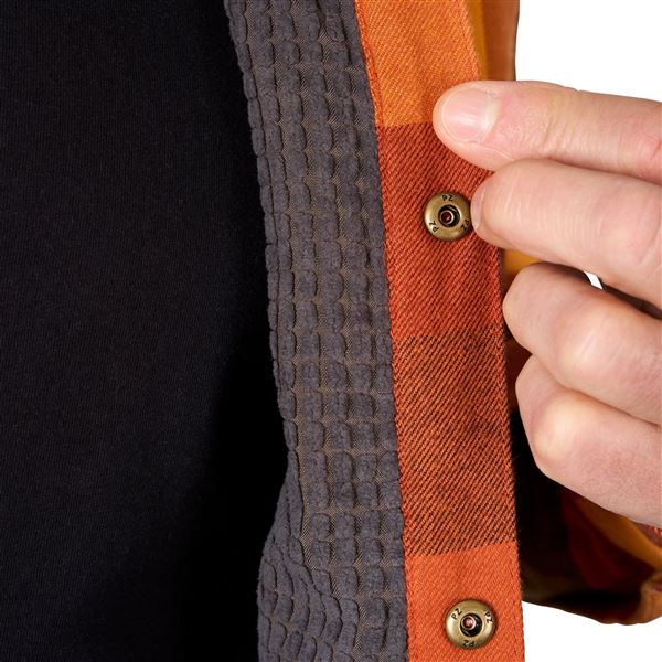 Košile Grundéns Bankside Lobster Plaid XL