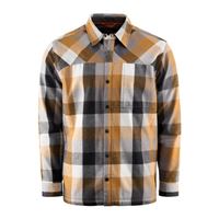 Košile Grundéns Shacket Freestone Plaid  L
