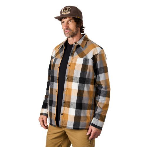 Košile Grundéns Shacket Freestone Plaid  XXL