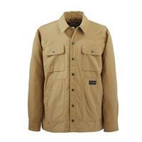 Košile Grundéns Jetty Shacket Antique Bronze XXL