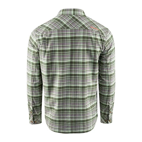 Košile Grundéns Dungeness Seawool Flannel Grass 3XL