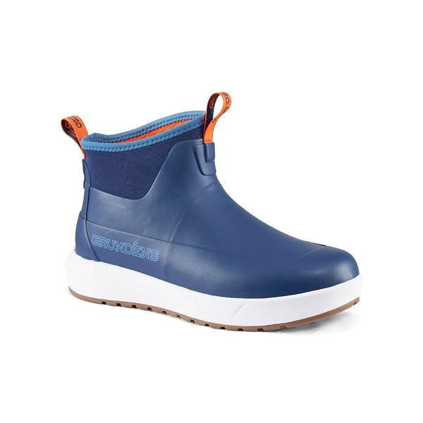 Boty Grundéns Deck-Runner Ankle Boot Blue Abyss EU 43