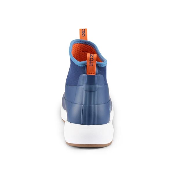 Boty Grundéns Deck-Runner Ankle Boot Blue Abyss EU 43