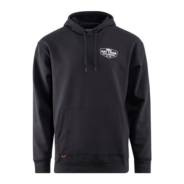 Mikina Grundéns Eat Your Words DWR HD Crab Black M