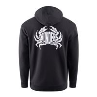 Mikina Grundéns Eat Your Words DWR HD Crab Black 3XL