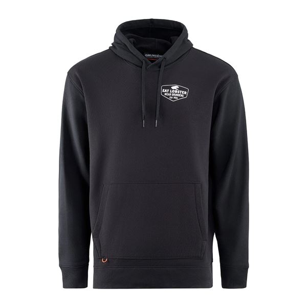 Mikina Grundéns Eat Your Words DWR HD Lobster Black M