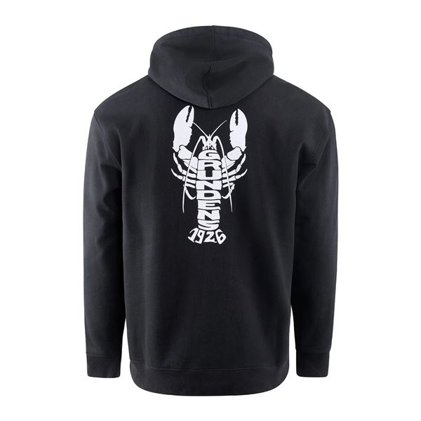 Mikina Grundéns Eat Your Words DWR HD Lobster Black L