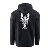 Mikina Grundéns Eat Your Words DWR HD Lobster Black 3XL