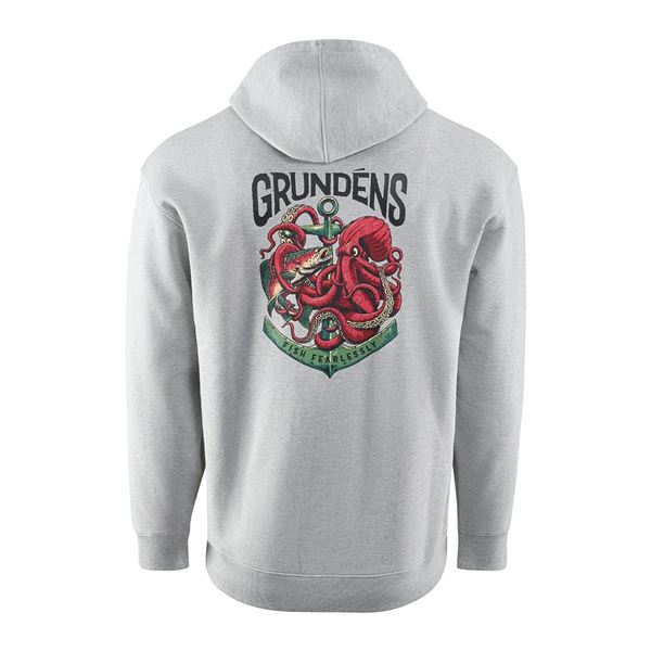 Mikina Grundéns Displacement DWR Octo-Trout Athletic Heather L