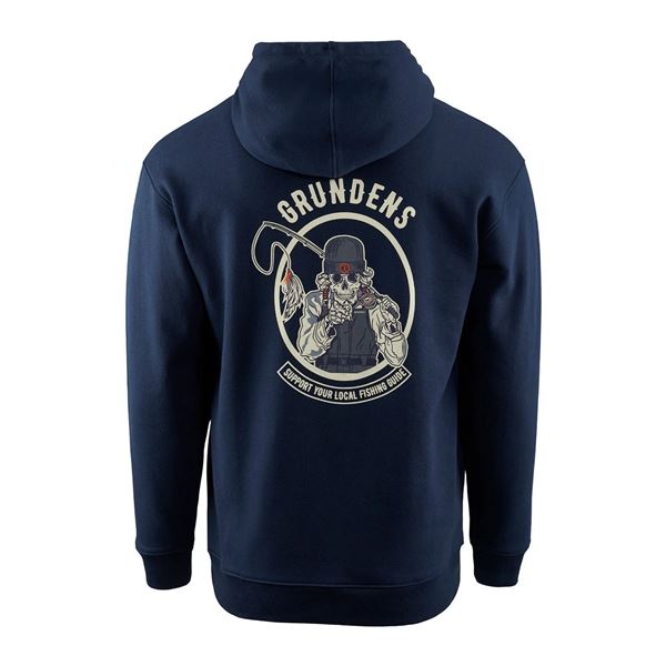 Mikina Grundéns Displacement DWR SL Guides Dark Navy M