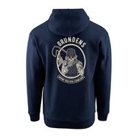 Mikina Grundéns Displacement DWR SL Guides Dark Navy XXL
