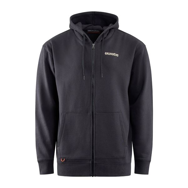 Mikina Grundéns Aegir FZ Black L
