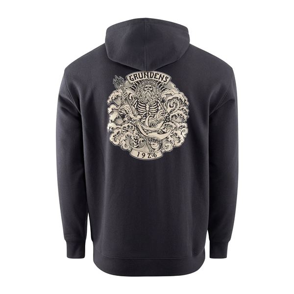 Mikina Grundéns Aegir FZ Black XL