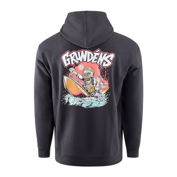 Mikina Grundéns Hot Rod FZ Black XL