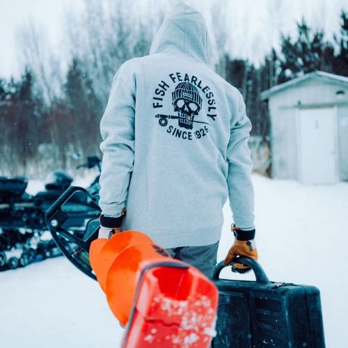 Mikina Grundéns DeadStick Athletic Heather XL