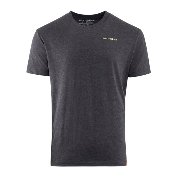 Triko Grundéns Octo-Trout SS Heather Charcoal XL