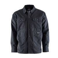 Košile Grundéns Jetty Shacket Antique Black XL