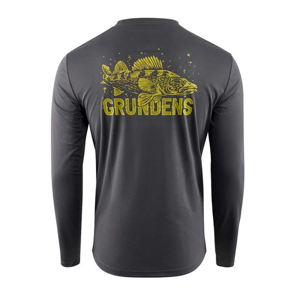 Funkční triko Grundéns King of the Lakes LS Anchor L