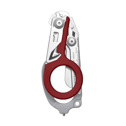 Multitool Leatherman Raptor Rescue Garnet