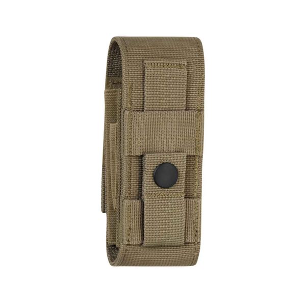 SHEATH/MOLLE USA-BROWN/XL/PKG