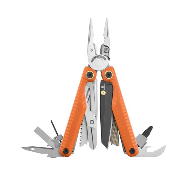 Multitool Leatherman Wave Alpha Orange