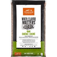 Dřevěné pelety Traeger Oak 9kg