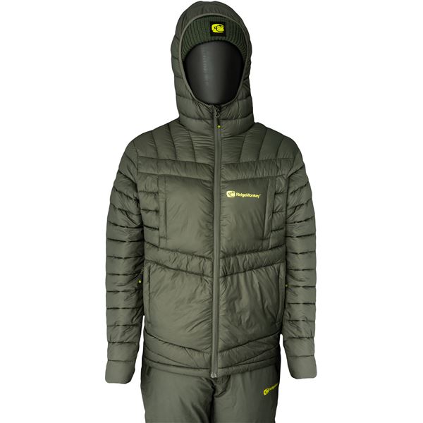 Nepromokavá bunda RidgeMonkey ThermaPro M