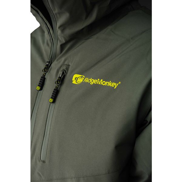 Nepromokavá zateplená bunda RidgeMonkey ThermaPro S