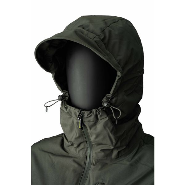 Nepromokavá zateplená bunda RidgeMonkey ThermaPro S