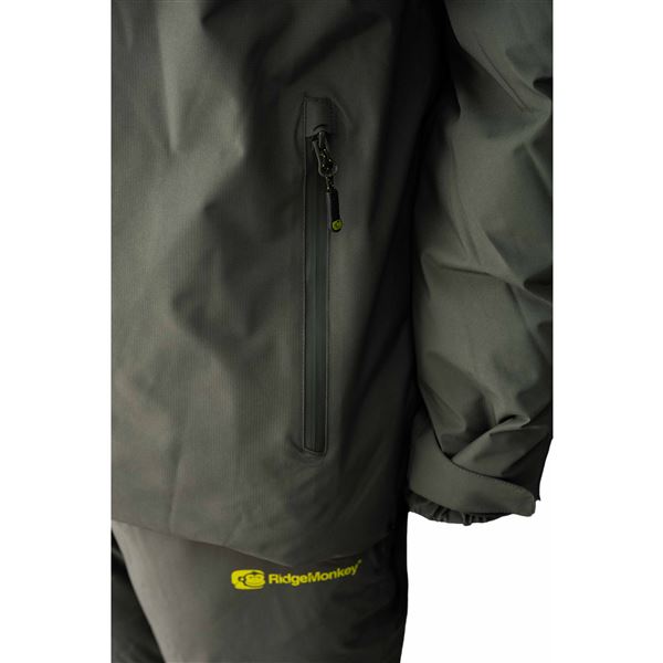Nepromokavá zateplená bunda RidgeMonkey ThermaPro L