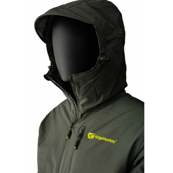 Nepromokavá zateplená bunda RidgeMonkey ThermaPro Insulated Coat XL