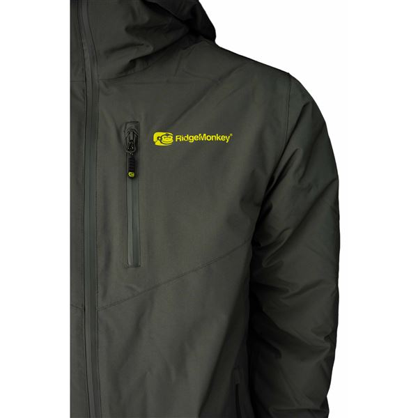 Nepromokavá zateplená bunda RidgeMonkey ThermaPro XL