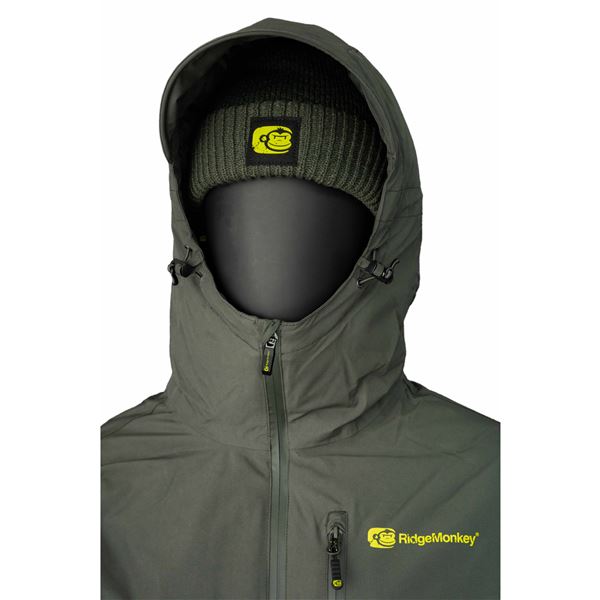 Nepromokavá zateplená bunda RidgeMonkey ThermaPro XXXL