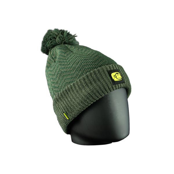 Voděodolná čepice RidgeMonkey ThermaPro zelená