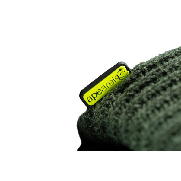 Voděodolná čepice RidgeMonkey ThermaPro zelená