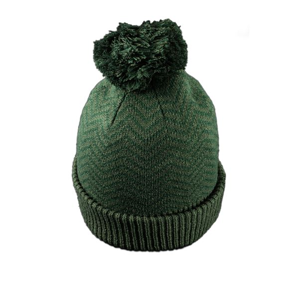 Voděodolná čepice RidgeMonkey ThermaPro zelená
