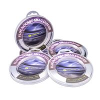 Šokový vlasec RidgeMonkey Fluorocast Snag Leader 30lb 0.50mm 100m