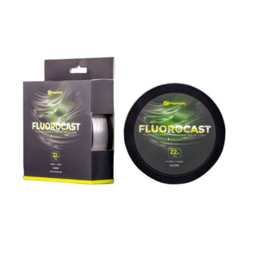 Fluorocarbonový kmenový vlasec RidgeMonkey FluoroCast Mainline 22lb 0.42mm 1000m