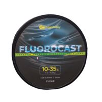 Ujímaný vlasec RidgeMonkey FluoroCast Tapered Extreme Distance Mainline 10-35lb 0.28-0.57mm 300m 