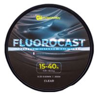 Ujímaný vlasec RidgeMonkey FluoroCast Tapered Distance Mainline 15-40lb 0.33-0.60mm 300m