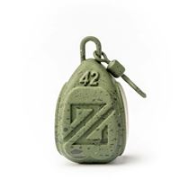 Ekologická rybářská zátěž RidgeMonkey Zead Flat Pear 85g Camo Brown