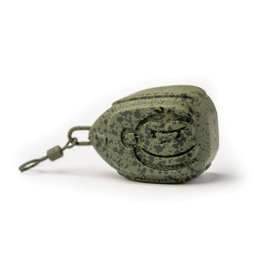 Ekologická rybářská Zátěž RidgeMonkey Zead Square Pear 57g Camo Brown